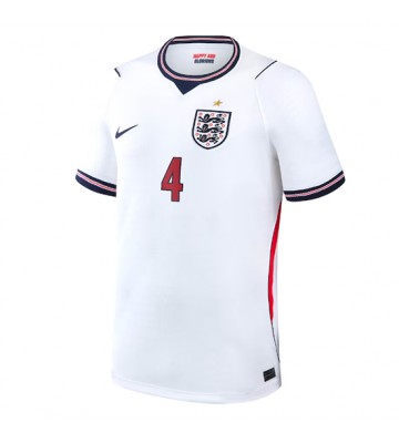 England Declan Rice #4 Hjemmebanetrøje VM 2026 Kortærmet